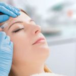 Woman Receiving Botox Injections Atlanta, GA