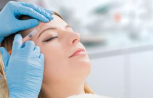 Woman Receiving Botox Injections Atlanta, GA